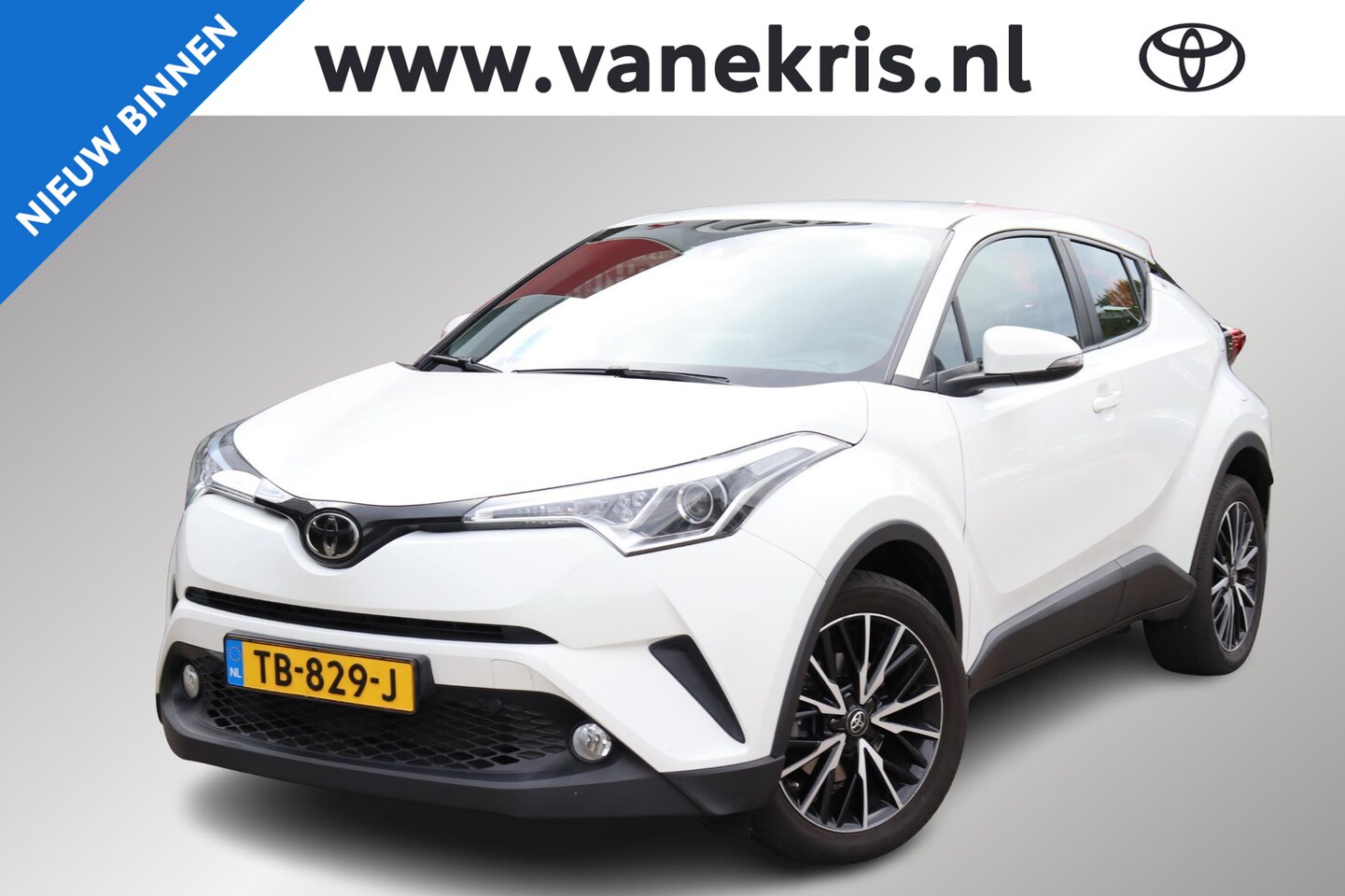Toyota C-HR - 1.2 Turbo Urban , Adaptieve Cruise Control - AutoWereld.nl