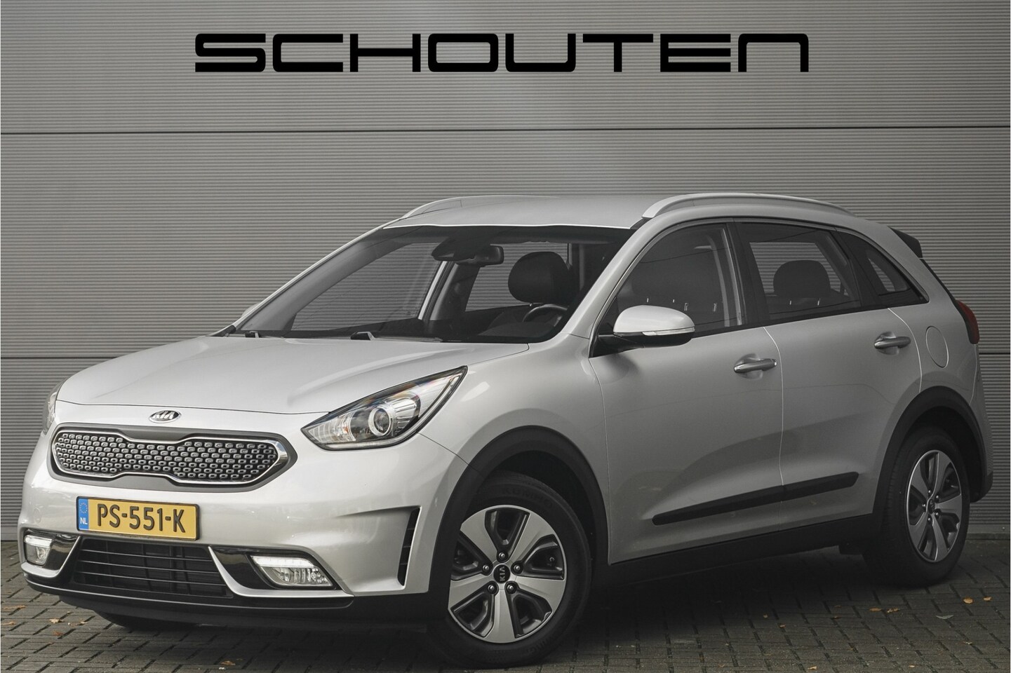 Kia Niro - 1.6 GDi Hybrid DynamicLine Camera Navi CarPlay - AutoWereld.nl