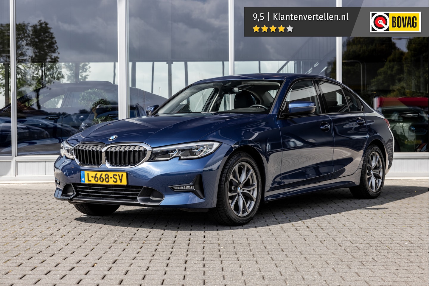 BMW 3-serie - 318i Business Edition Plus | E-Trekhaak | NL Auto - AutoWereld.nl