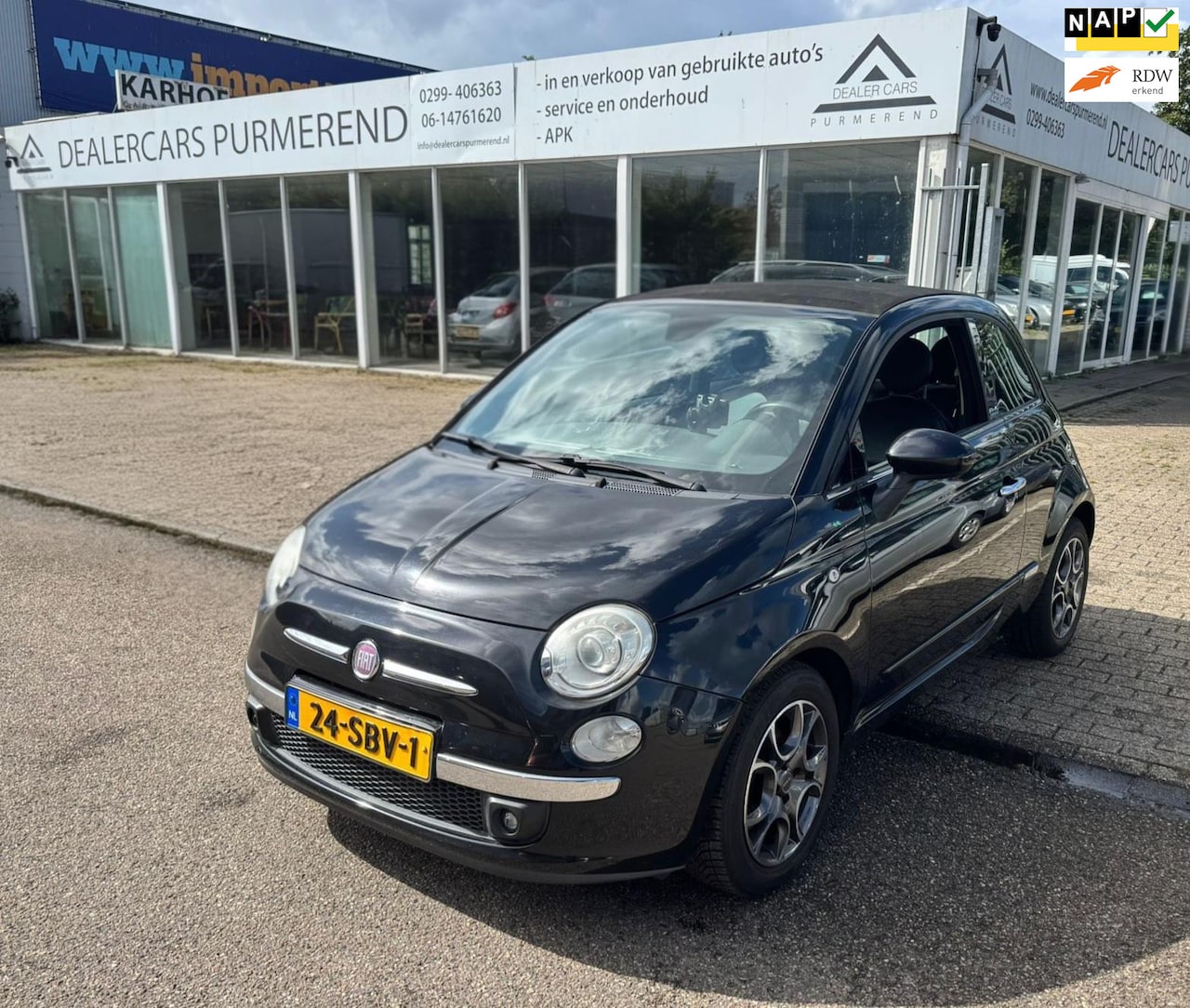 Fiat 500 C - 0.9 TwinAir Lounge 0.9 TwinAir Lounge - AutoWereld.nl