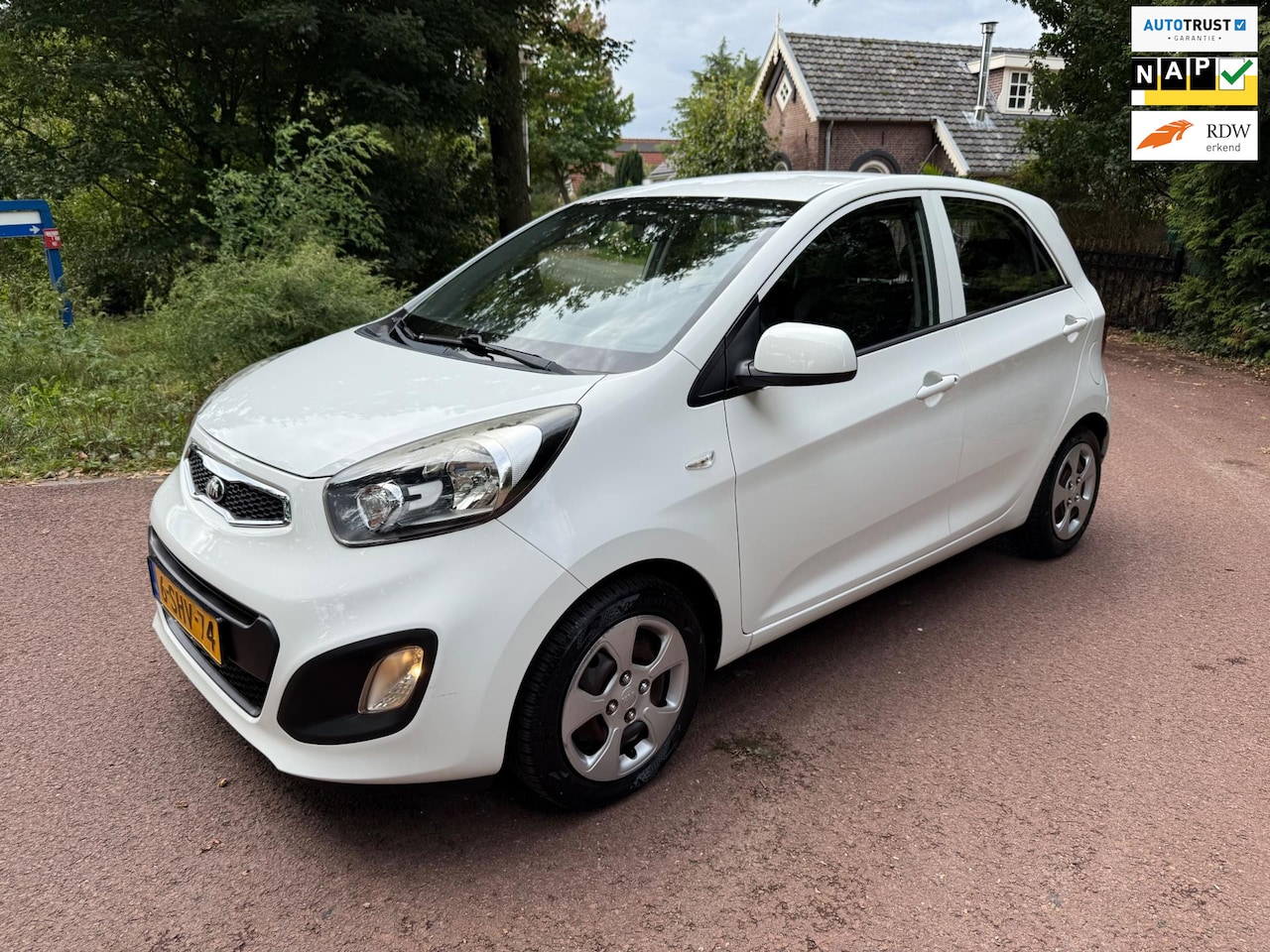 Kia Picanto - 1.0 CVVT ISG Comfort Pack Airco / Navi / NAP / APK - AutoWereld.nl