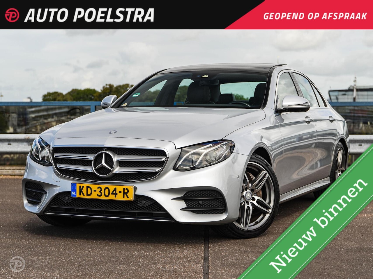 Mercedes-Benz E-klasse - 200 Ambition 200 Ambition - AutoWereld.nl