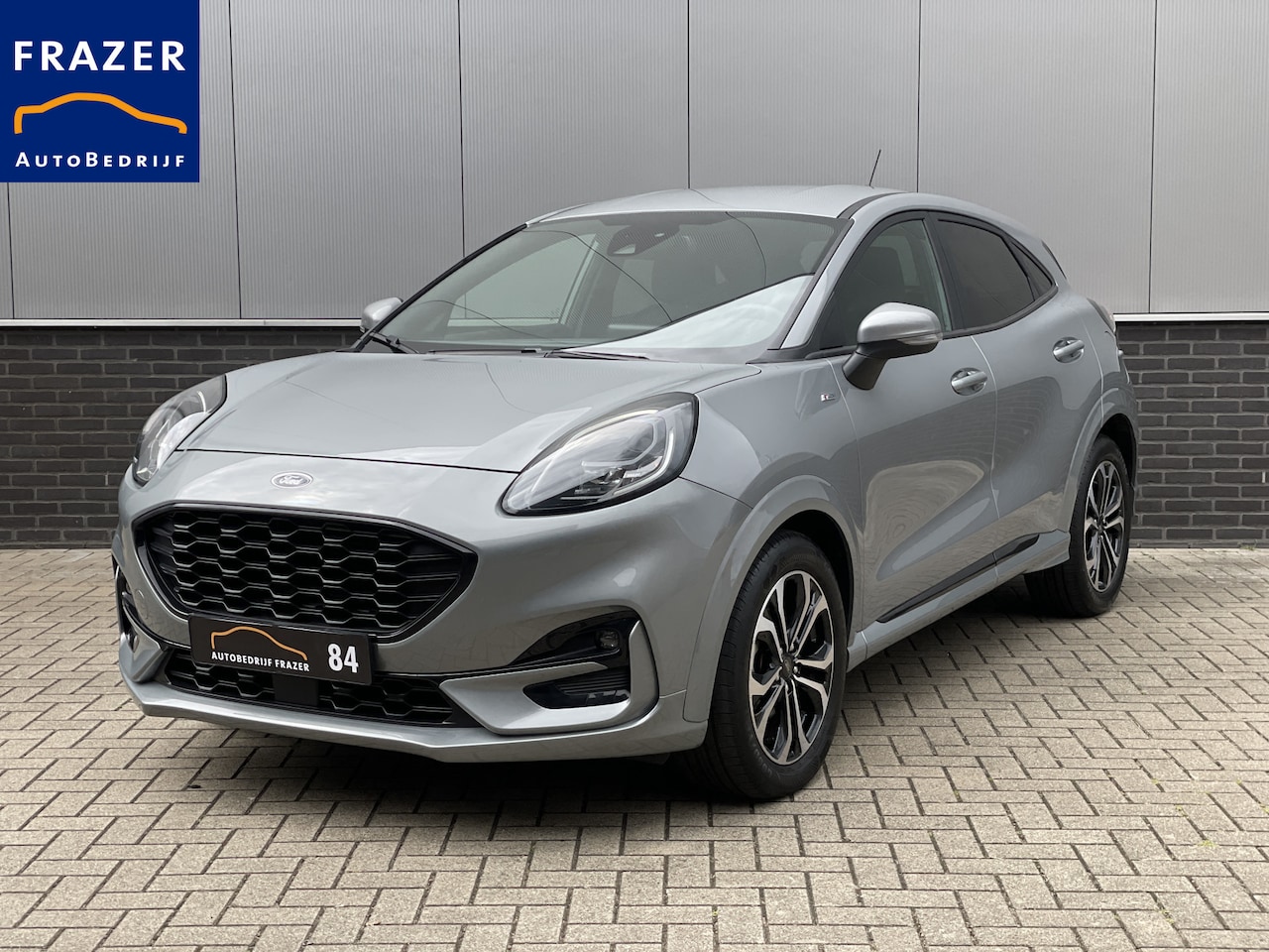 Ford Puma - 1.0 EcoBoost Hybrid ST-Line RIJKLAAR - AutoWereld.nl