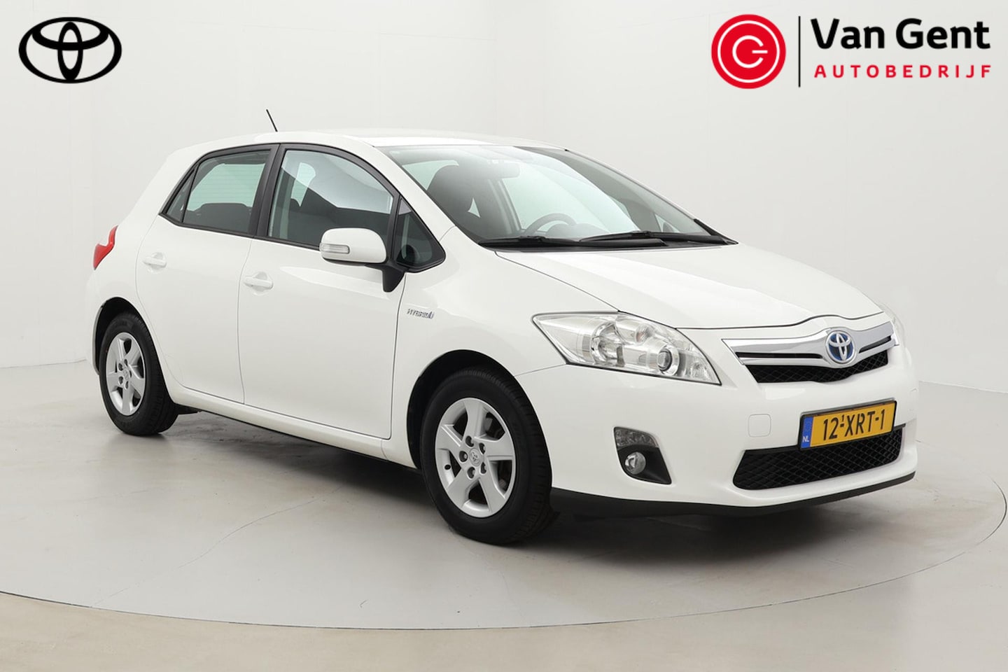 Toyota Auris - 1.8 Hybrid Business | Navigatie | Camera | Cruise Control | Clima | Keyless start | 15 inc - AutoWereld.nl