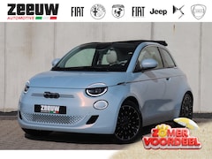 Fiat 500e - Cabrio La Prima 42 kWh | Technology | Winter | BTW | 17"