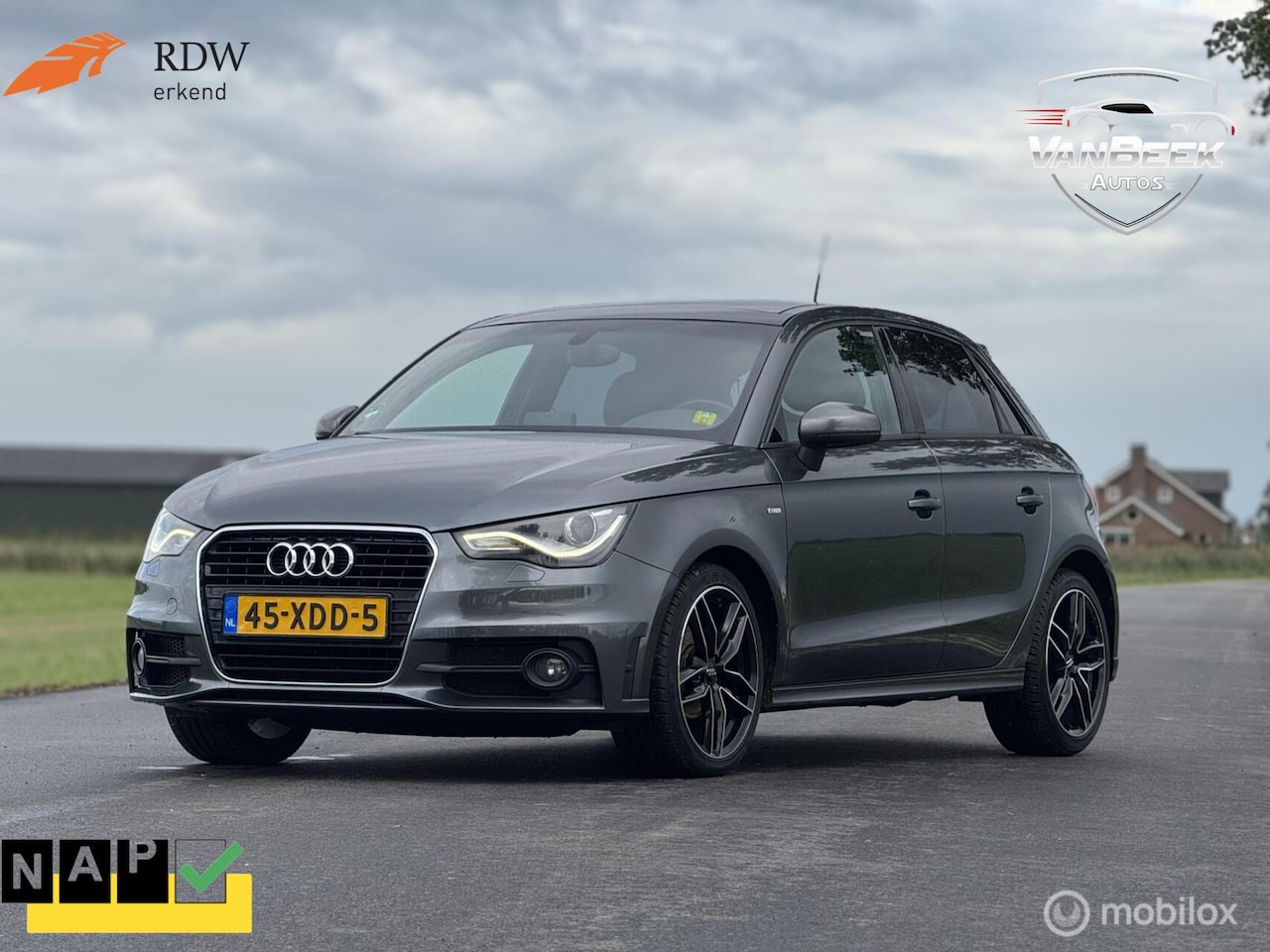Audi A1 Sportback - 1.2 TFSI Attraction 1.2 TFSI Attraction - AutoWereld.nl