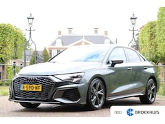 Audi A3 Limousine - 30 TFSI S-LINE | NL-AUTO | 1 EIGENAAR | CAMERA | ADAPTIVE CRUISE | PARK SENS V+A | LANE AS
