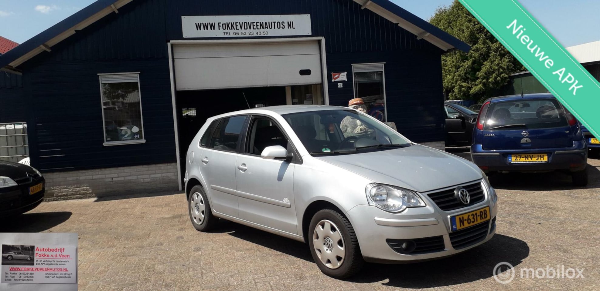 Volkswagen Polo - 1.2 Easyline Alle inruil mogelijk - AutoWereld.nl