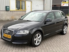 Audi A3 Sportback - 1.4 TFSI 125 PK 6 BAK Bj 2010 Attraction Sport 2e Eig 5 Deurs Ecc Airco Prof Navi Cruise C