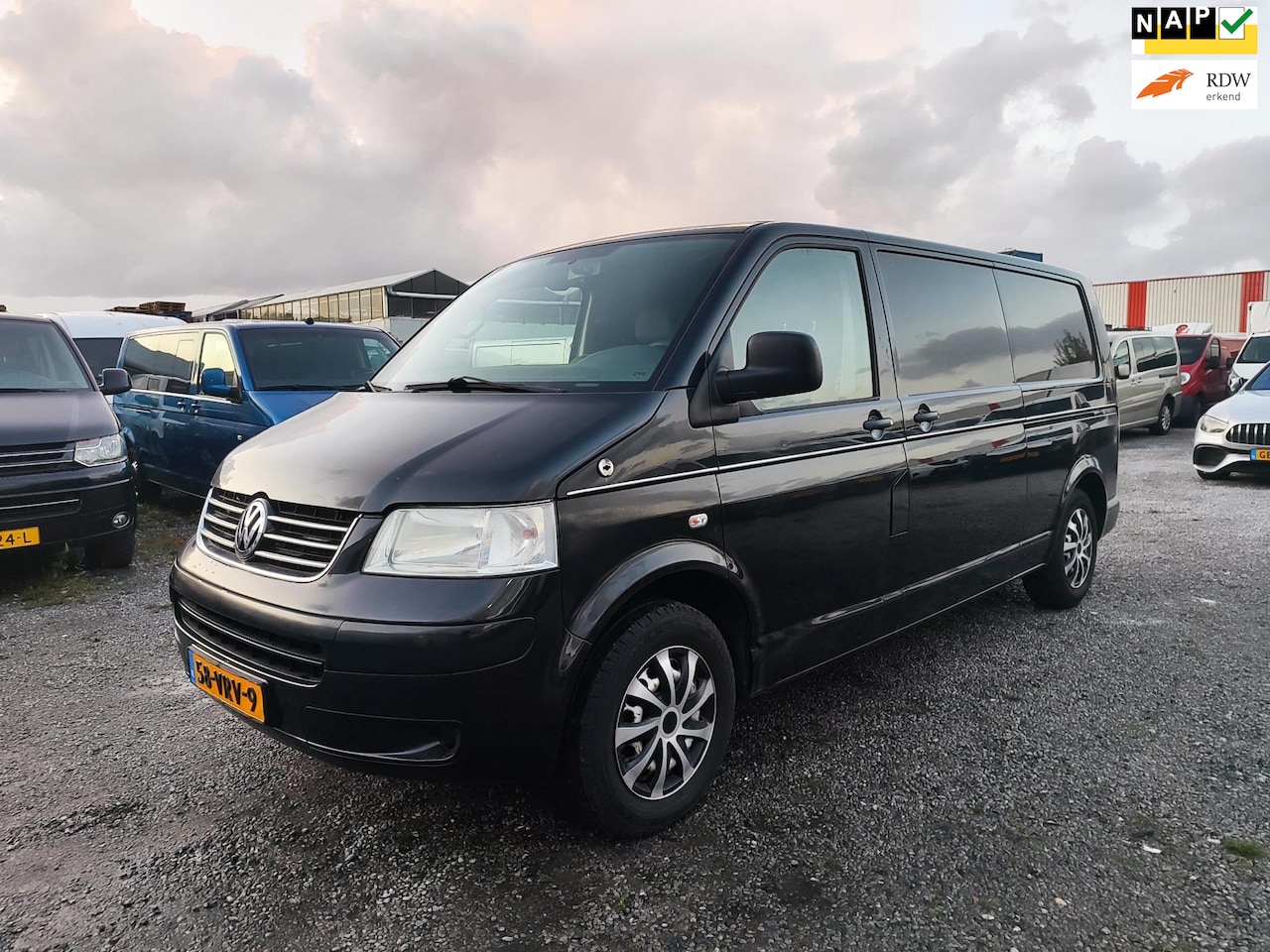 Volkswagen Transporter - BESTEL D 62 KW Airco! 2X Schuifdeuren! Nap!!! - AutoWereld.nl