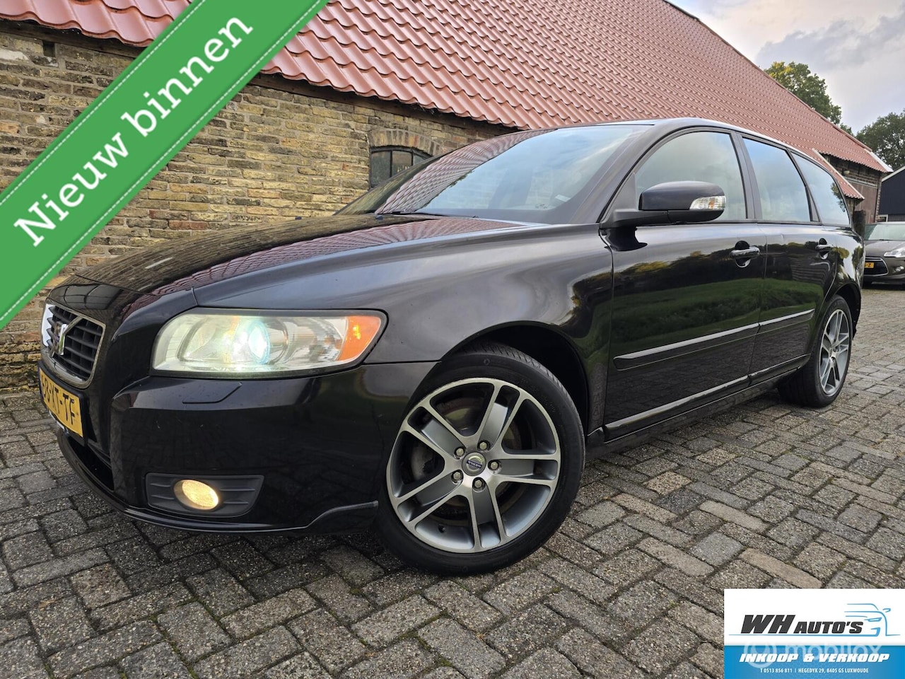 Volvo V50 - 2.0 Summum 2.0 Summum - AutoWereld.nl