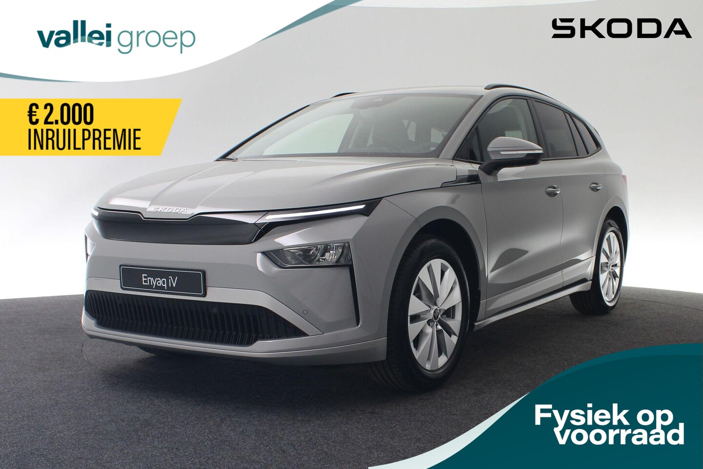 Skoda Enyaq iV - Selection 150 kW / 204 pk Camera | Stoel/stuur verwarming | Navi | Elektrische achterklep - AutoWereld.nl