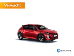 Peugeot 208 - GT | Armsteunen op de voorportieren bekleed met kunstleder met groen sierstiksel (GT-Line)