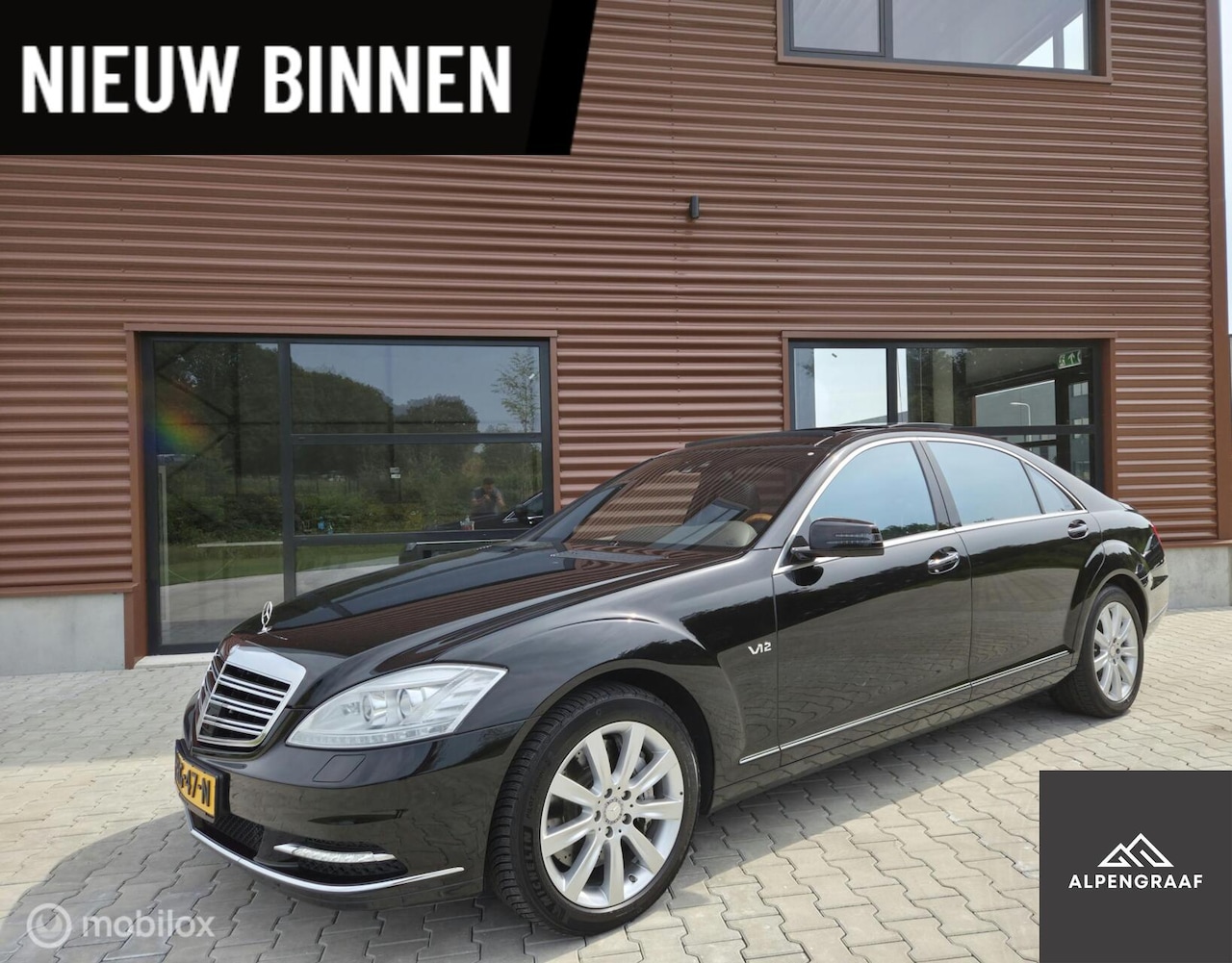 Mercedes-Benz S-klasse - S600 Lang V12 Pano|Memory|Bomvol! Complete Historie Dealeronderhouden in nieuwstaat! - AutoWereld.nl