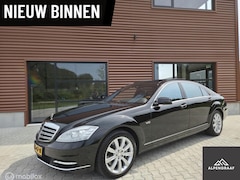 Mercedes-Benz S-klasse - S600 Lang V12 Pano|Memory|Bomvol Complete Historie Dealeronderhouden in nieuwstaat