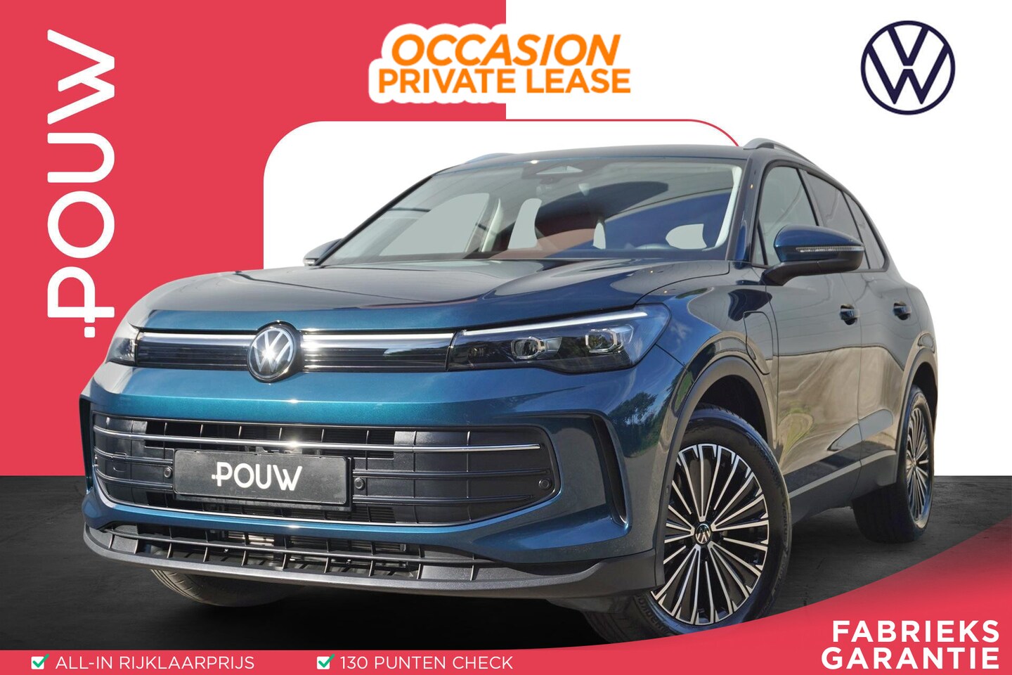 Volkswagen Tiguan - 1.5 eHybrid 204pk Life Edition | Dodehoek Detectie | Achteruitrijcamera | Keyless - AutoWereld.nl