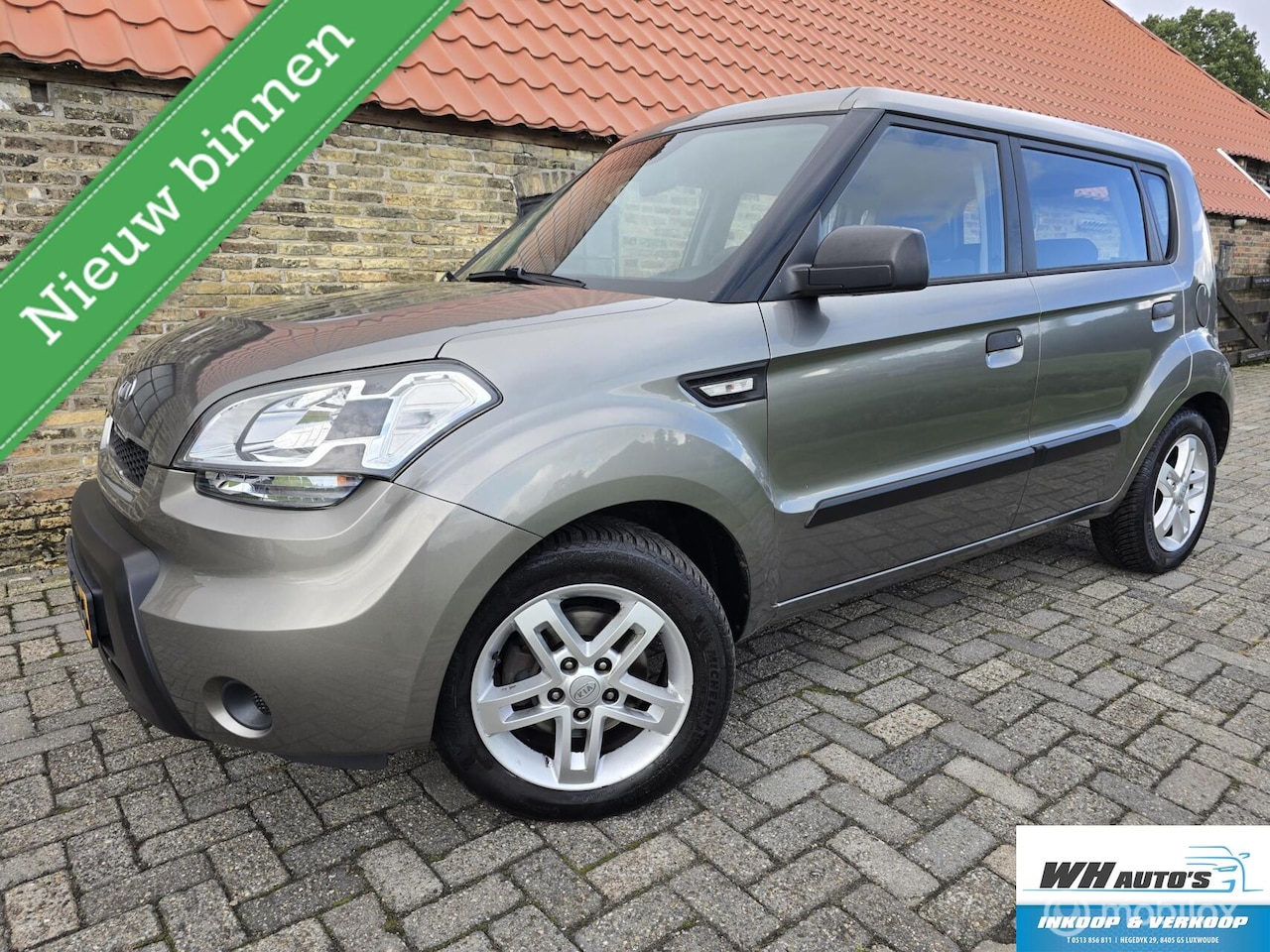 Kia Soul - 1.6 X-pect Cool 1.6 X-pect Cool - AutoWereld.nl