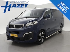 Peugeot Expert - 2.0 BLUEHDI 180 PK AUT. *MARGE* 6-PERS DUBBEL CAB. + 2 SCHUIFDEUREN | HEAD-UP | STOELVERW.