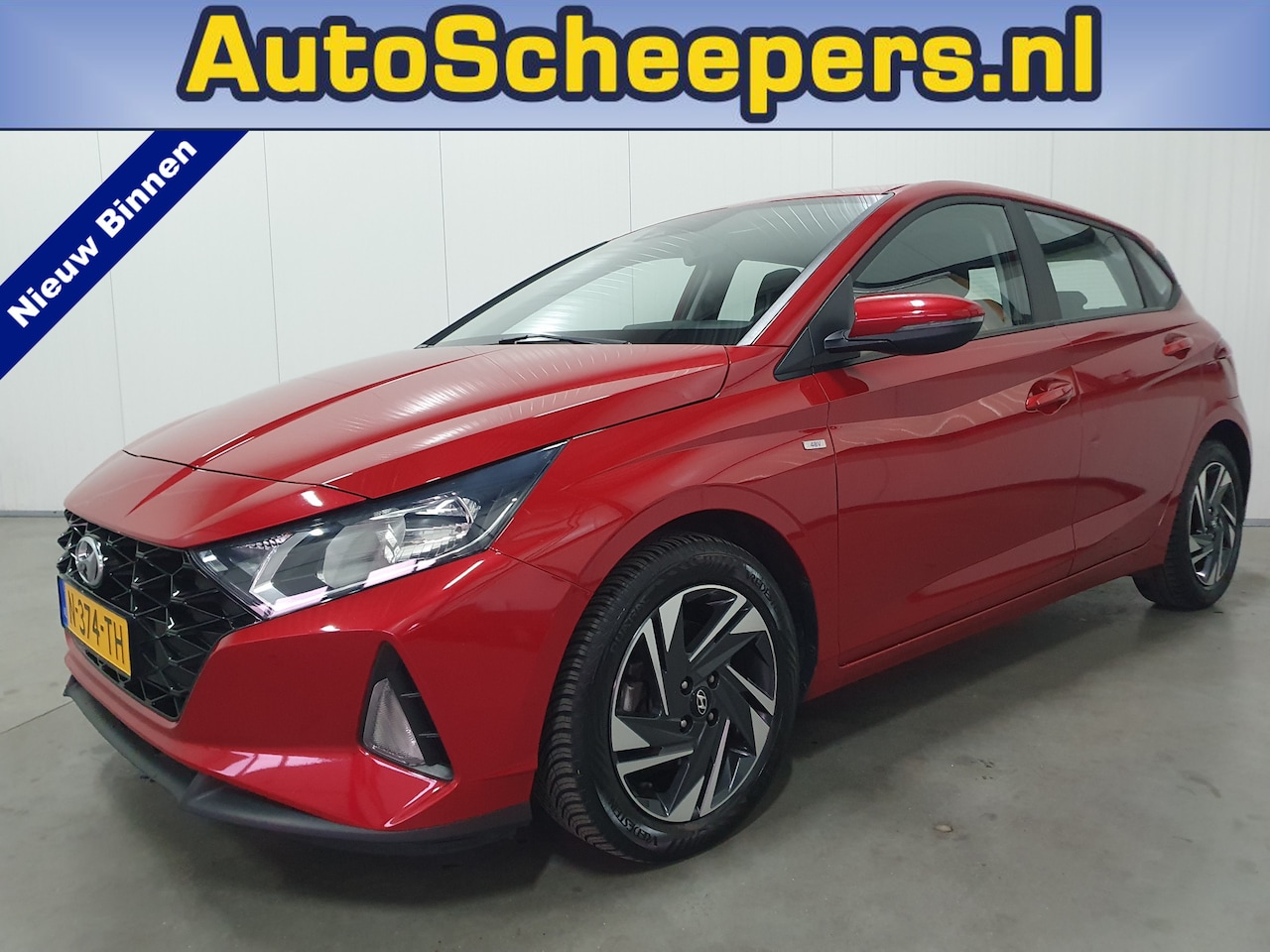 Hyundai i20 - 1.0 T-GDI Comfort CRUISE/CAMERA/AIRCO/LMV - AutoWereld.nl