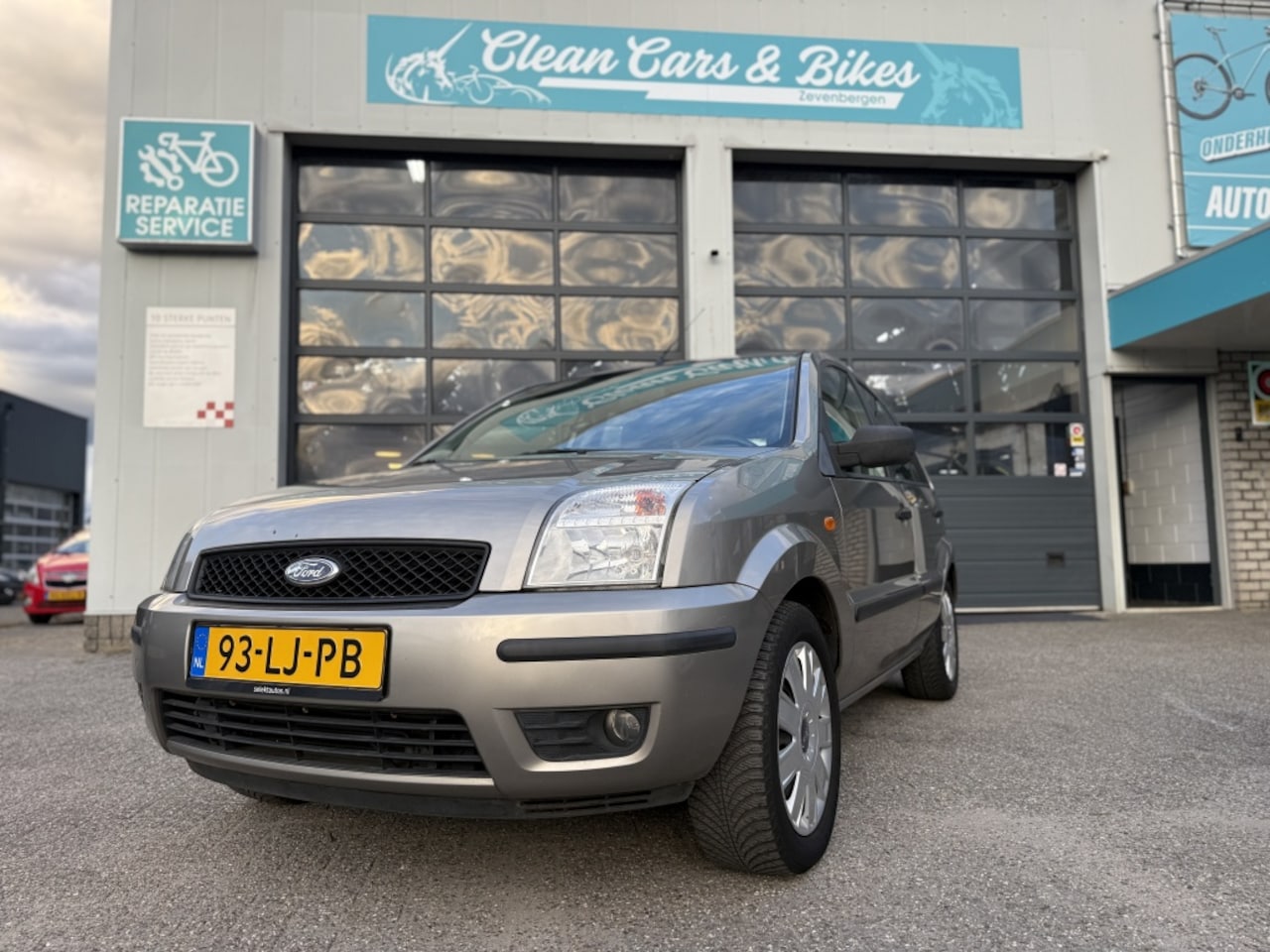 Ford Fusion - 1.4-16V Trend 1.4-16V Trend - AutoWereld.nl