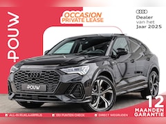 Audi Q3 Sportback - 45 TFSIe 245pk S-Line Edition | Panoramadak | Matrix LED | Leder