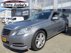 Mercedes-Benz E-klasse Estate - 200 CGI Business Class Avantgarde luxe auto , rijd heerlijk en veel ruimte