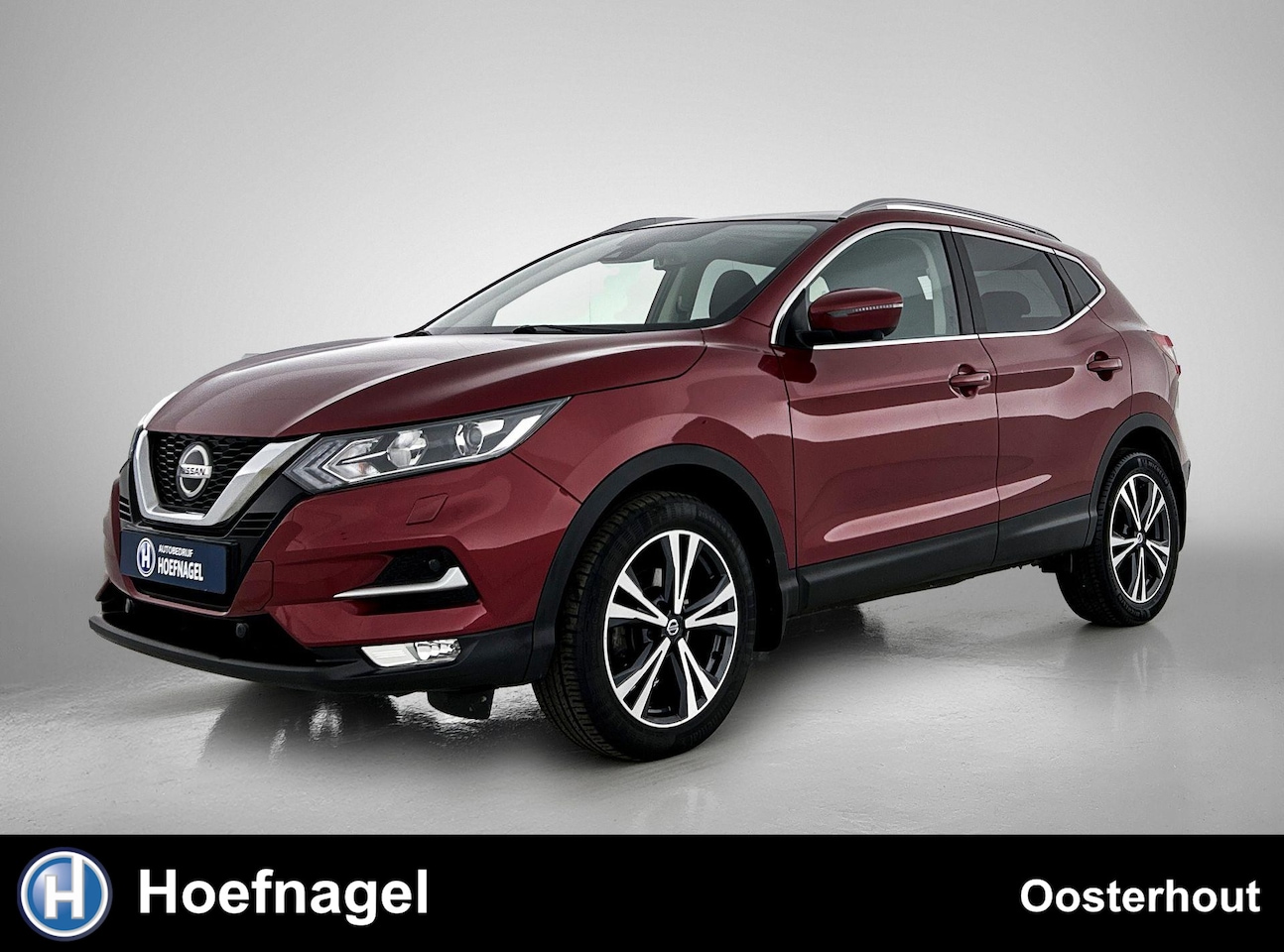 Nissan Qashqai - 1.3 DIG-T N-Connecta | Panoramadak | 360 Camera | Stoelverwarming | Navigatie | Parkeersen - AutoWereld.nl