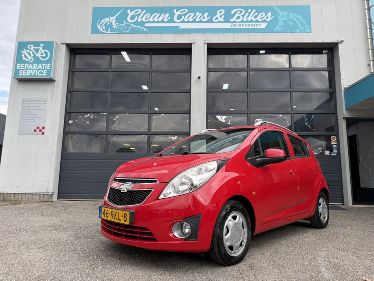 Chevrolet Spark - 1.0 16V LS Bi-Fuel 1.0 16V LS Bi-Fuel - AutoWereld.nl