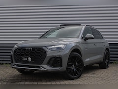 Audi Q5 - 50 TFSI e 3x S-Line | Competition | Panoramadak | Quantum Grijs | Drive Select| Trekhaak |