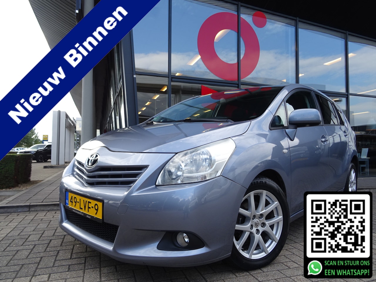 Toyota Verso - 1.8 VVT-i Panoramic | 7 PERSOONS | YOUNGTIMER | Nieuwe distributieketting, multiriem en gr - AutoWereld.nl