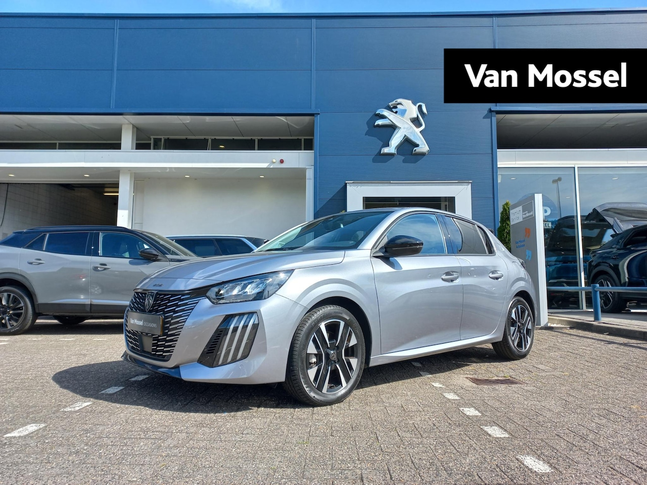 Peugeot 208 - Hybrid 100 e-DCS6 Allure Hybrid 100 e-DCS6 Allure - AutoWereld.nl