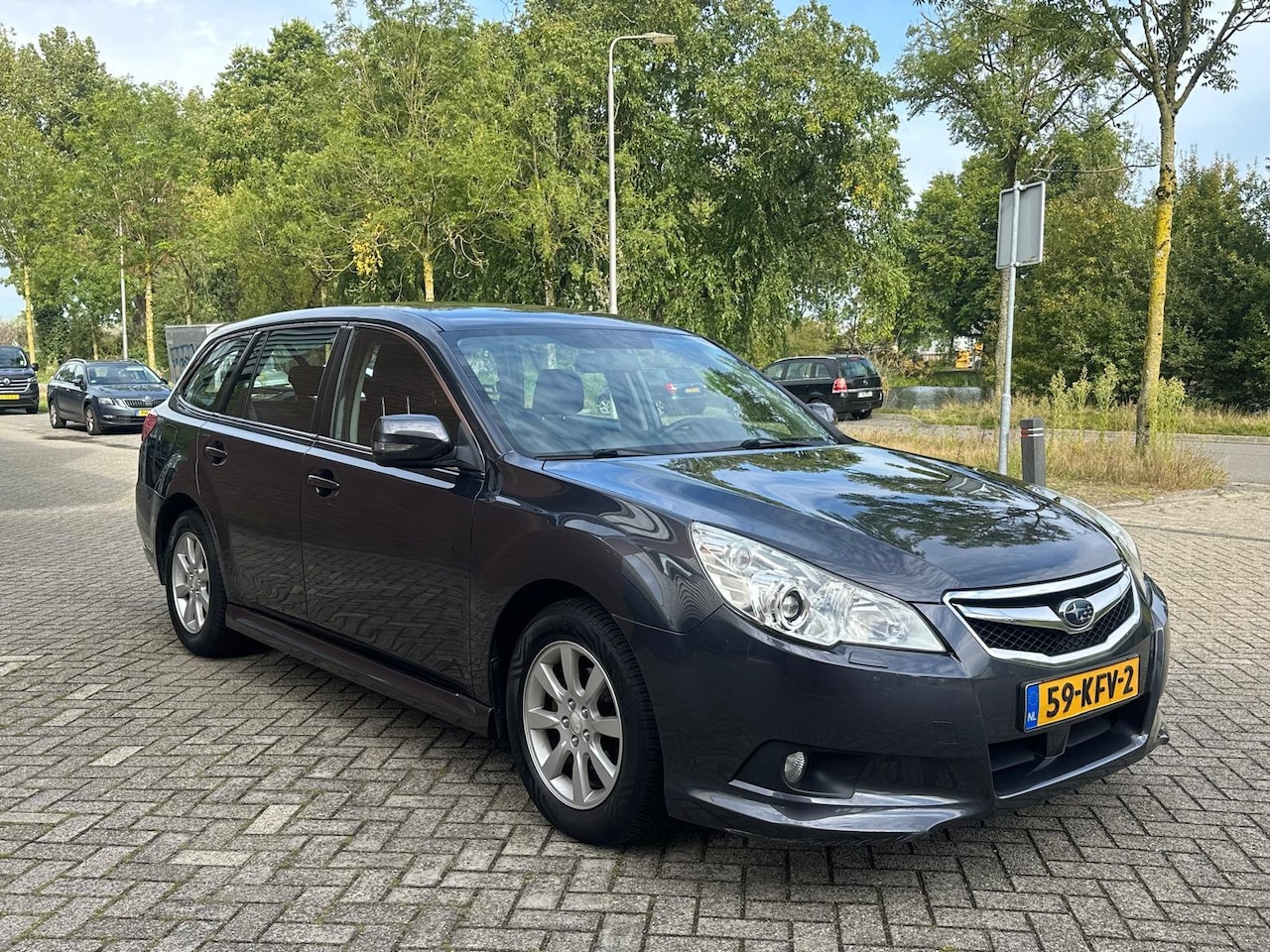 Subaru Legacy Touring Wagon - 2.0i Luxury* 4x4* Aut.* N.A.P.!! - AutoWereld.nl