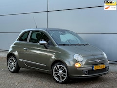 Fiat 500 - 1.2 Diesel Uitvoering |Pano |INTER Sound |Half Leder |Velgen |Nap |Boekjes