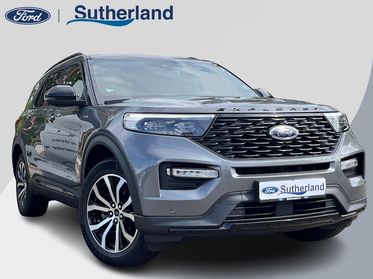 Ford Explorer - 3.0 V6 EcoBoost PHEV ST-Line | SCI | 457pk | Full LED | Adaptieve Cruise | Panorama Dak | - AutoWereld.nl