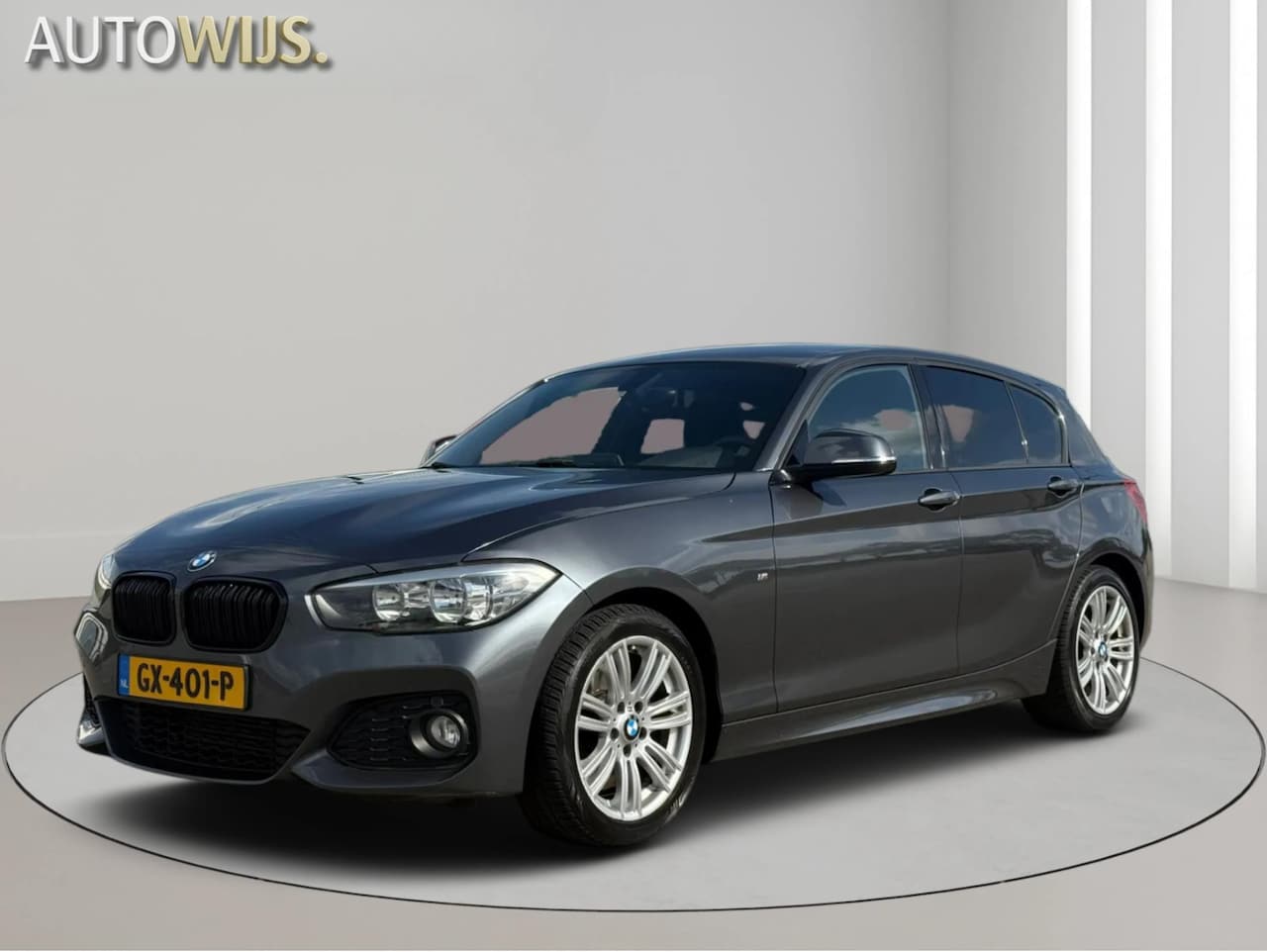 BMW 1-serie - 118i M Sport|Alcantara|NAVI|NL AUTO|LM-VELG|PDC - AutoWereld.nl