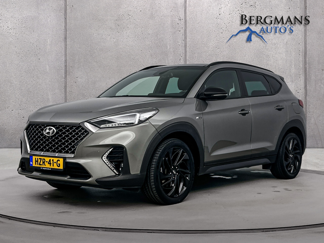 Hyundai Tucson - - 1.6 T-GDI N-Line // PANORAMA // TREKHAAK // 1e EIGENAAR // - AutoWereld.nl