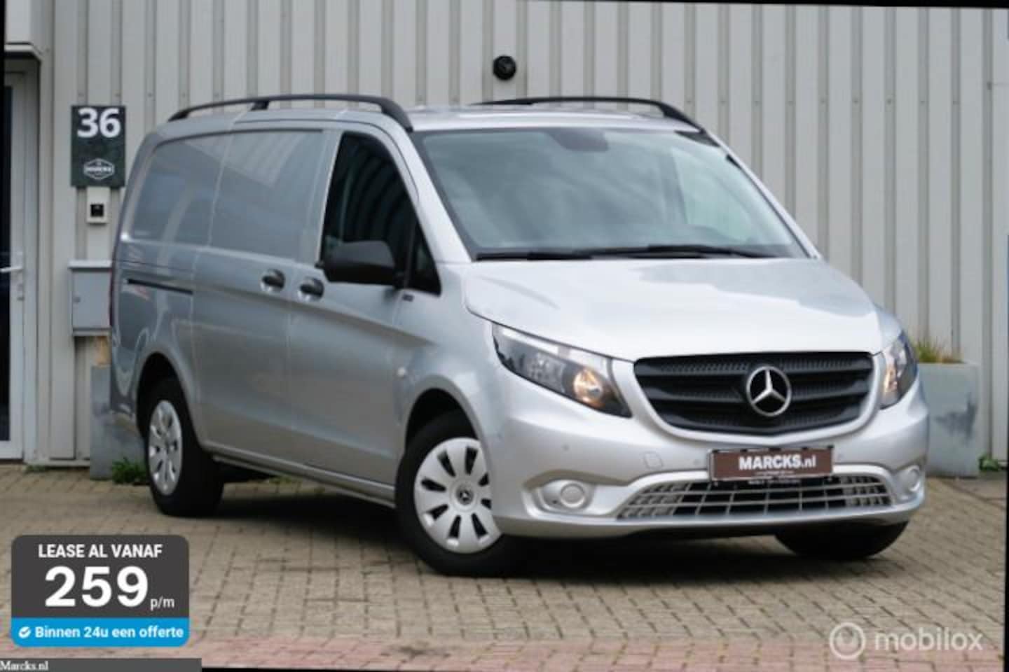 Mercedes-Benz Vito - Bestel 116 CDI AUTOMAAT 163PK EURO6 1e eigenaar - AutoWereld.nl