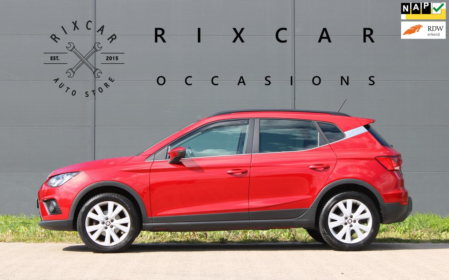 SEAT Arona - 1.0 TSI Style Launch Edition Carplay AllSeason !!NIEUWBINNEN!! - AutoWereld.nl