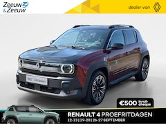 Renault 4 - 4 Comfort Range Iconic 52 kWh Automaat | DEMO - Beschikbaar vanaf 15-11-2025 | Elektrische