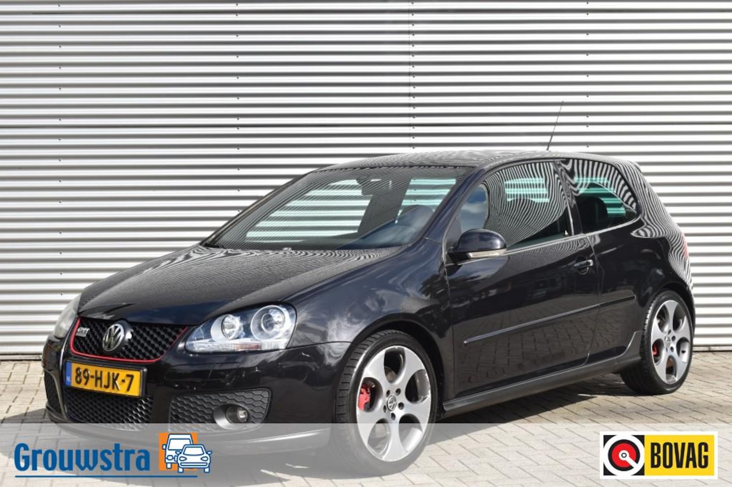 Volkswagen Golf - 2.0 TFSI GTI 240 EDITION / NL AUTO / LEDER / ECC / NAVI - AutoWereld.nl