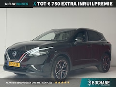 Nissan Qashqai - 1.3 MHEV Tekna | Panoramadak | Navigatie | 360 Camera |