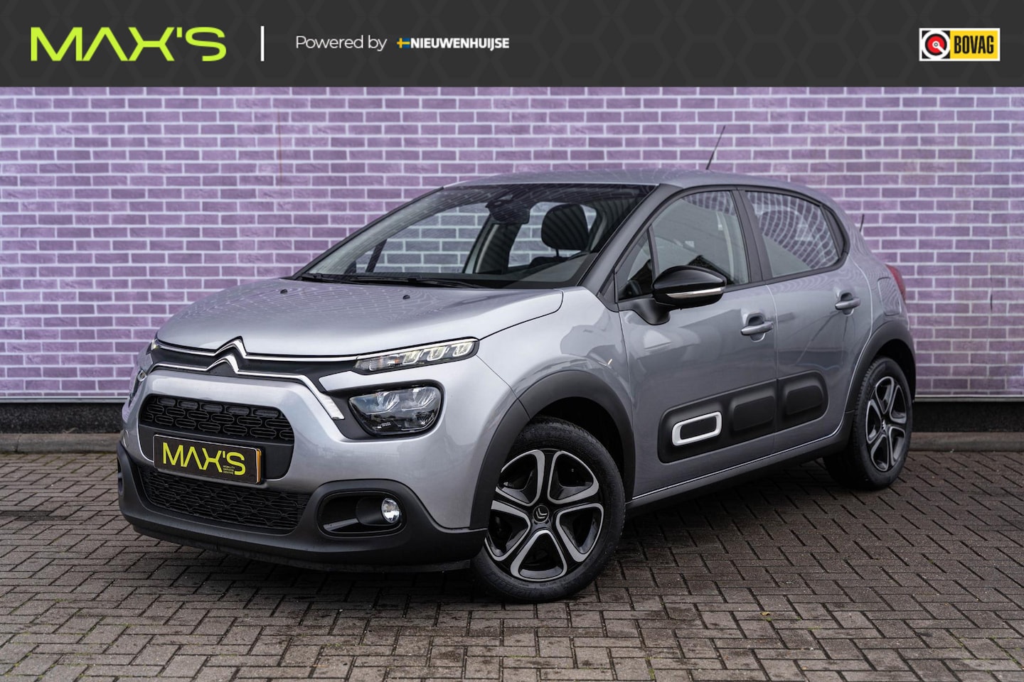 Citroën C3 - 1.2 PureTech Business Cruise Control | Apple Carplay | Navigatie | Stuurwiel Multifunction - AutoWereld.nl