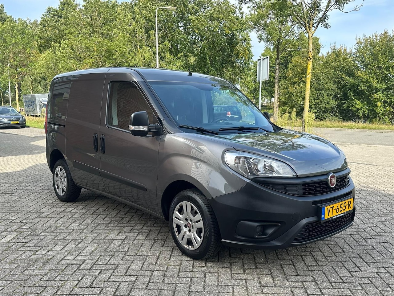 Fiat Doblò Cargo - 1.3 MJ L1H1 Actual* 1e Eigenaar* N.A.P.!! - AutoWereld.nl