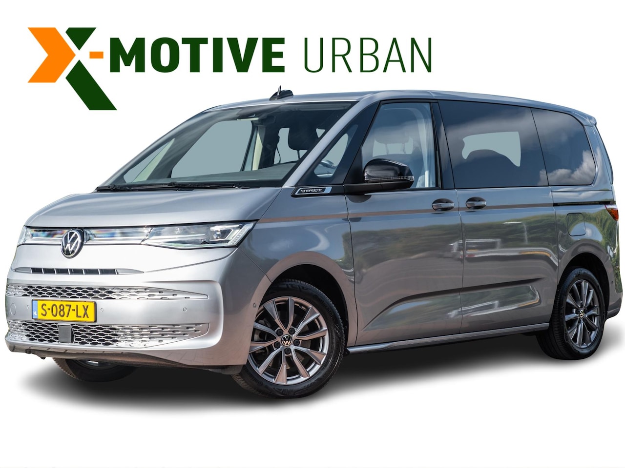 Volkswagen Multivan - 1.4 eHybrid L2H1 Life Business 218pk Aut Energetic Style | Leder | Panodak | Elek trekhaak - AutoWereld.nl