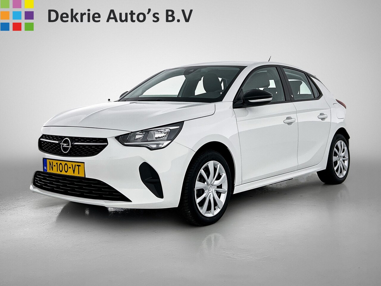 Opel Corsa-e - Edition 100KW / 50 kWh 100% EV. / Airco-Ecc./ Radio multimedia / Navigatie via Usb / Apk 1 - AutoWereld.nl