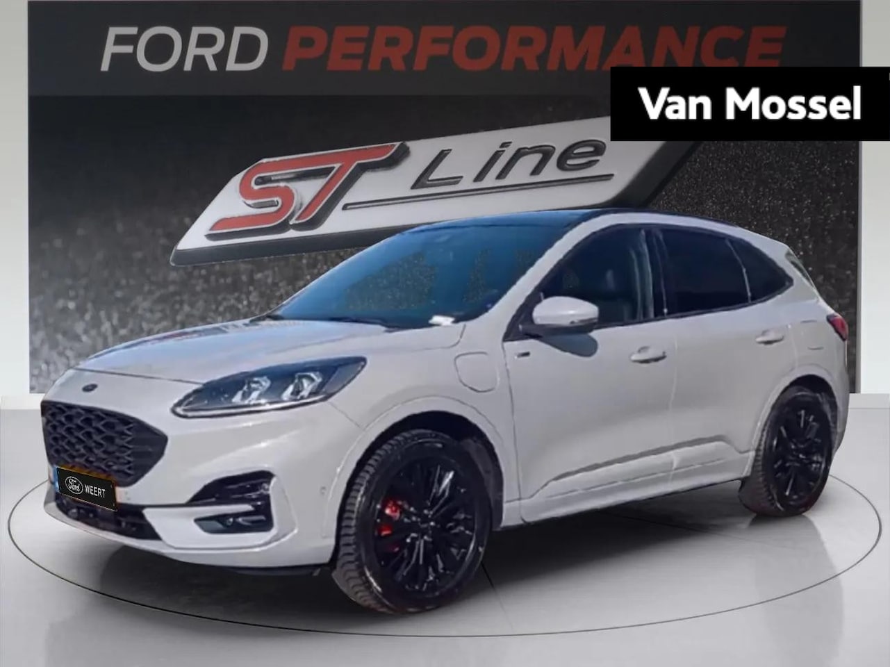 Ford Kuga - 2.5 PHEV ST-Line X | GRAPHITE TECH EDITION | PANORAMADAK | ELEKTRISCHE TREKHAAK | GREY MAT - AutoWereld.nl