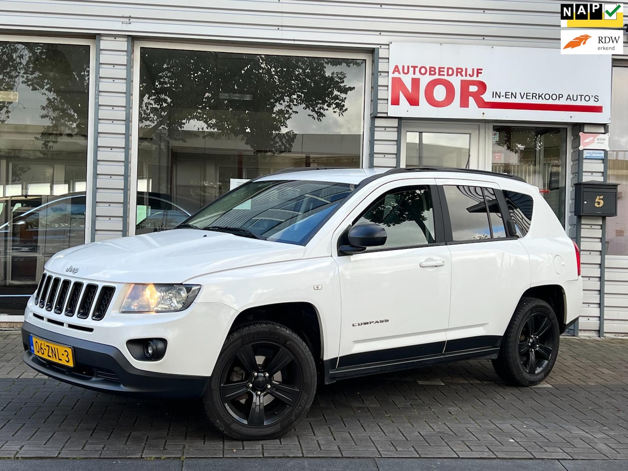 Jeep Compass - 2.0 Sport 2.0 Sport - AutoWereld.nl