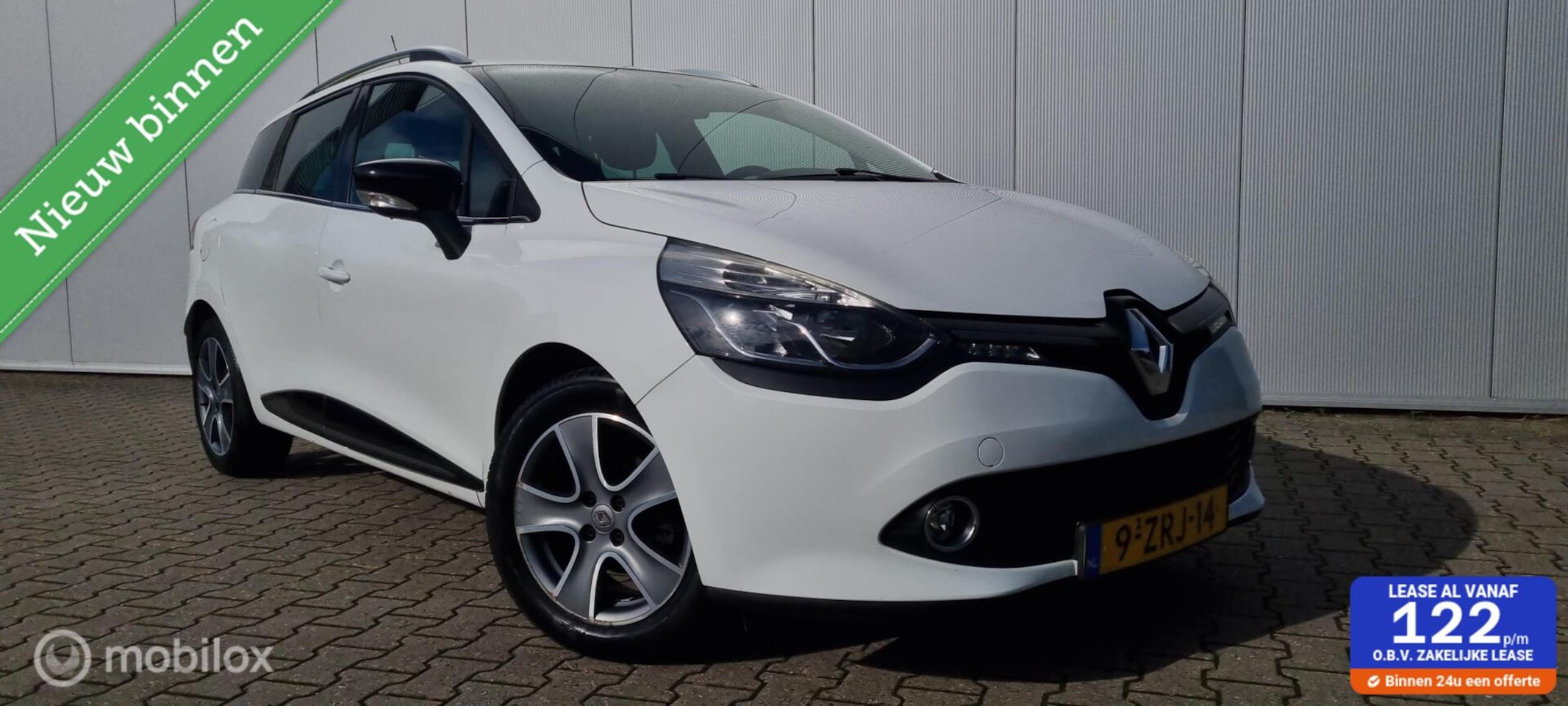 Renault Clio Estate - 0.9 TCe Night&Day - AutoWereld.nl
