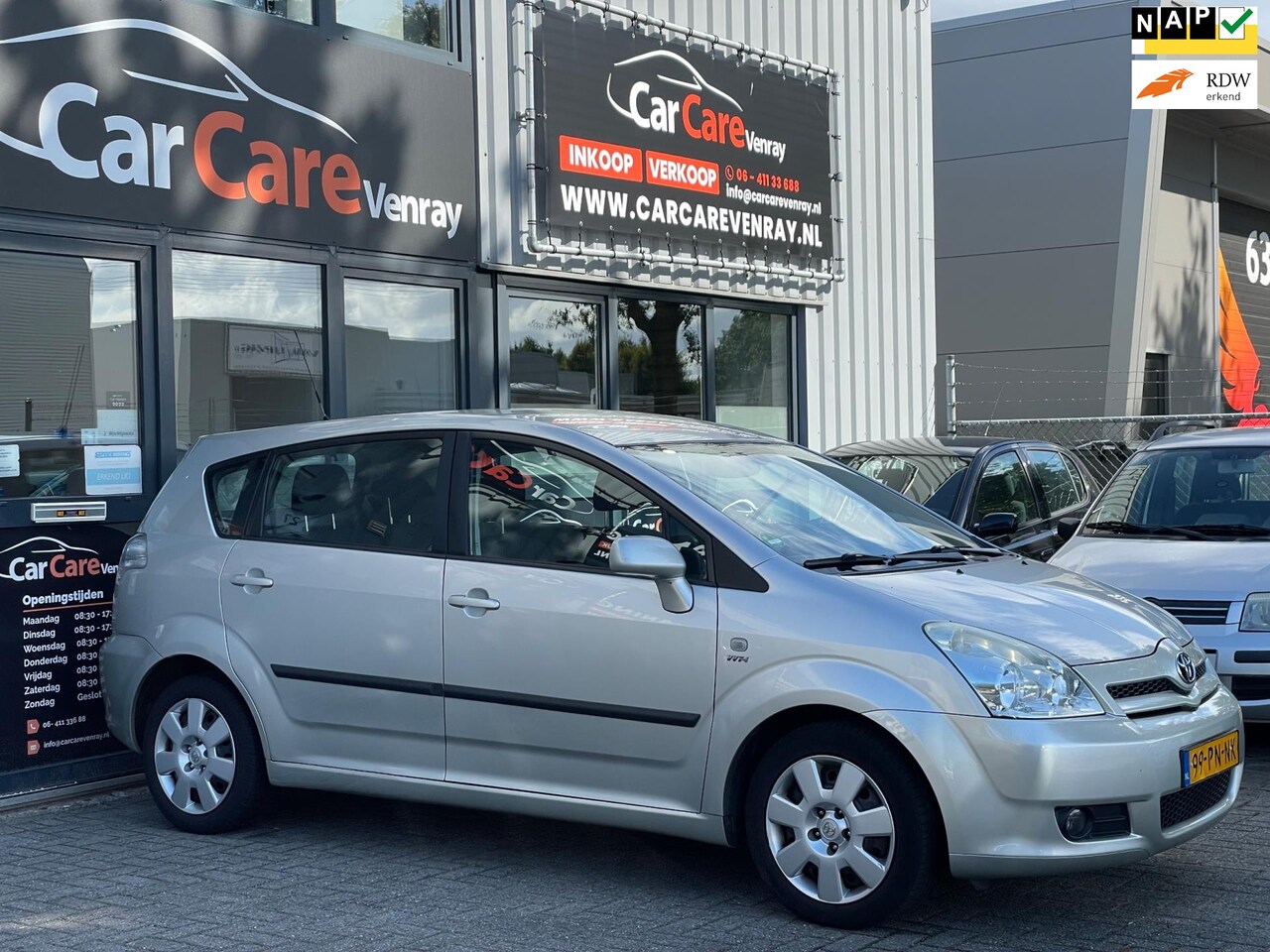Toyota Corolla Verso - 1.8 VVT-i Sol 7p.|APK06-2026|AUTOMAAT|NAP|CRUISECONTROLE| - AutoWereld.nl