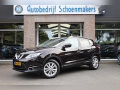 Nissan Qashqai - 1.2 Business Edition STOEL/RUITVERW. LEER PANO 360-CAMERA DAB NAVI CLIMA CRUISE NAP 2XPDC